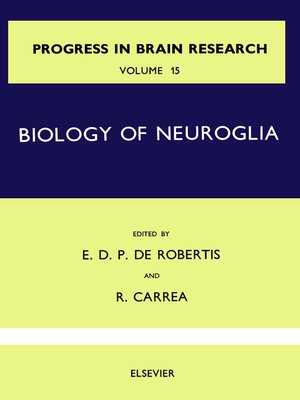 cover image of Biology of Neuroglia